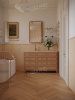 SPC Ламинат Norland Parquet 4/34 4V 1066-2 600x125