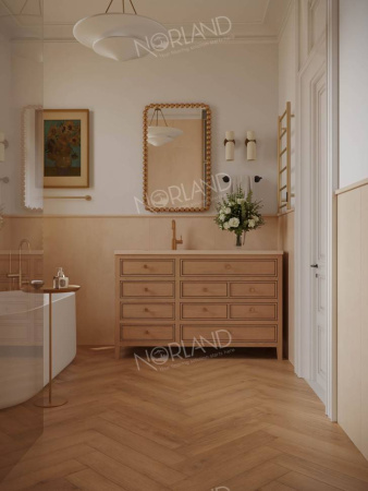 SPC Ламинат Norland Parquet 4/34 4V 1066-2 600x125