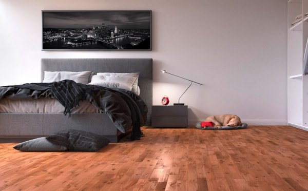 Паркетная доска Focus Floor 3S Дуб Зефир (Oak Zephyr Oiled)
