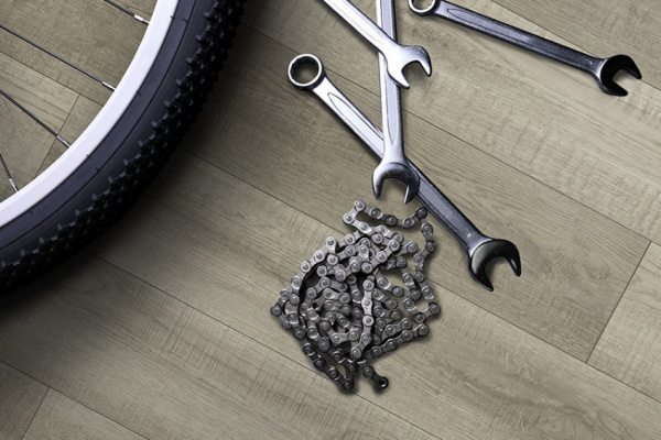 SPC ламинат FloorFactor Classic Graphite Oak SIC 05