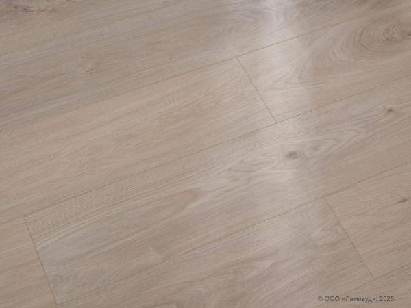 Ламинат Lamiwood Select 8/34 4V 817 Дуб Бежевый 1215x195