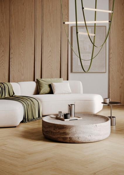 SPC ламинат Home Expert Parquet Design Дуб Капучино 44-5014-5