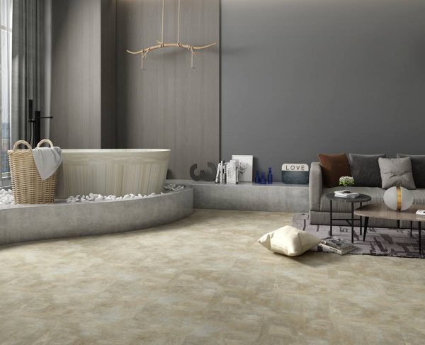 SPC Ламинат Icon Floor Marble (Марбл) 6/43 4V ML-68 Бетон Буржуа 610x305