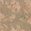Пробковое покрытие EasyCork Леон верде Замковое 910x300x10
