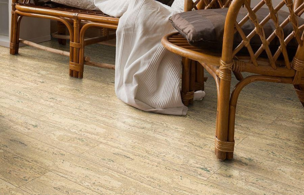 Пробковый пол Corkstyle Cork Pro Comprido Vanilla клеевой