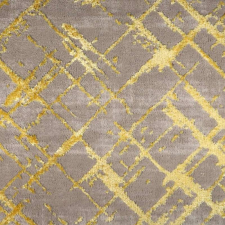 Ковролин Kaplanser Faiber 8449A D.Grey/Gold (рулон: 1.5x20=30м2)