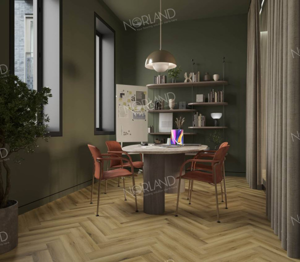 SPC Ламинат Norland Parquet 4/34 4V 1066-7 600x125