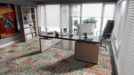 Ламинат Falquon Quadraic Emeraude Q010