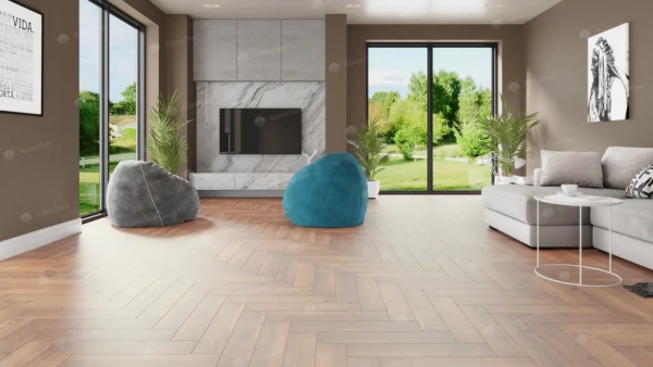 Ламинат SPC Alpine Floor Parquet Premium Дуб Royal ECO 19-2