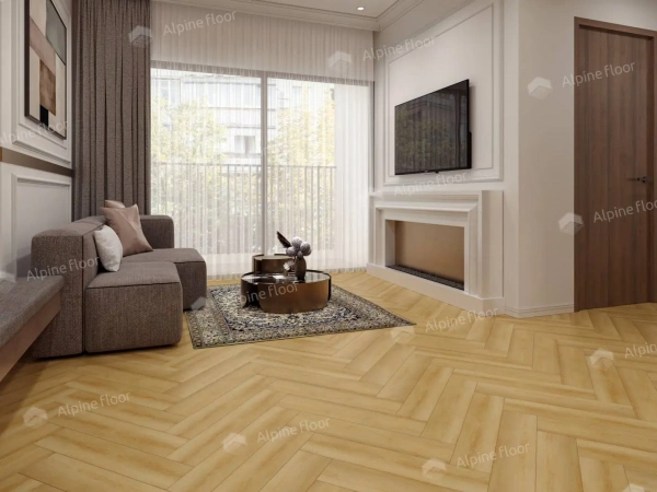 Ламинат SPC Alpine Floor Light Parquet Дуб Батейн ЕСО 13-29