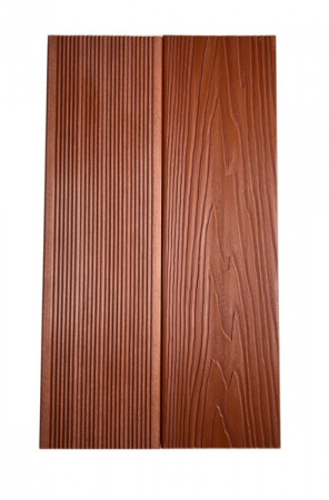 Террасная доска Ecodecking Титан 3D 4000x140x25 Терракот