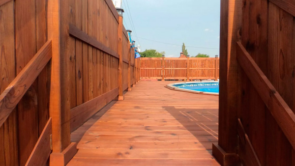 Thermo-derevo Палубная Доска ТермоБереза Натур 30 мм