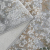 Ковер Ginza A977AA L.GREY/GREEN 0.8x1.5