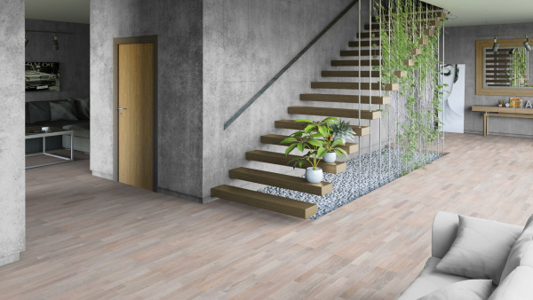 Паркетная доска Tarkett Salsa Premium Дуб Лунный Камень