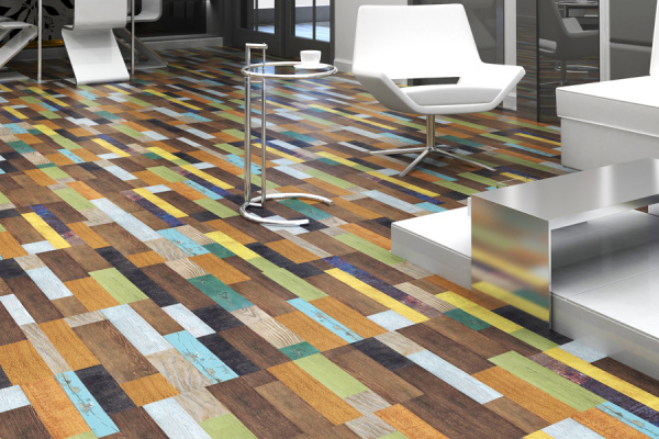 Пробковый пол Corkstyle Print Cork Impuls Desire клеевой