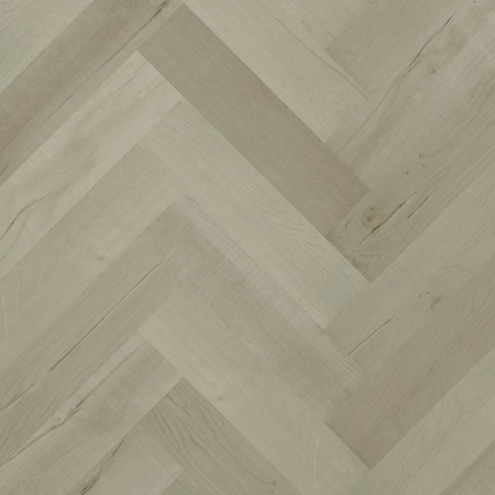 SPC ламинат Fargo Herringbone Дуб Лондонский Туман 44-81996-14