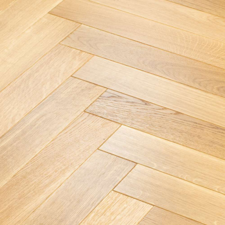 Инженерная доска Lab Arte Елка Английская Дуб Селект Лак 700x90x15