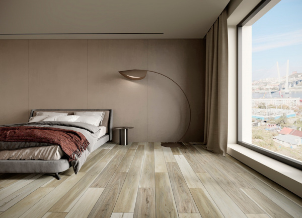 ПВХ плитка, кварц виниловый ламинат Art East Tile Click Клён Онтарио ATC 45-11