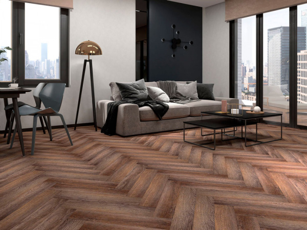 SPC ламинат Floorwood Authentic Полночная мечта 7521