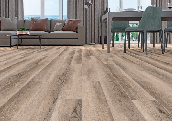 Ламинат Kronostar Ecologik Дуб Лунный D1815