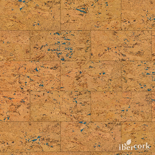 Стеновая панель IberCork EasyCork Малага азул