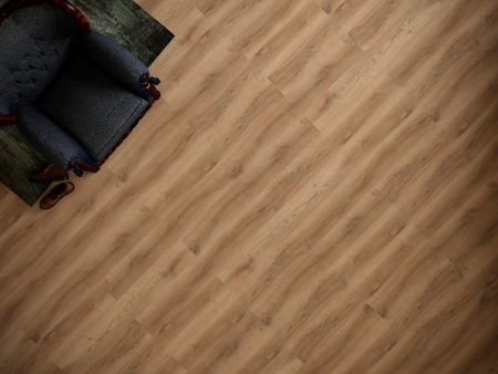 ПВХ плитка, кварц виниловый ламинат Fine Floor Light Дуб Брага FF-1335