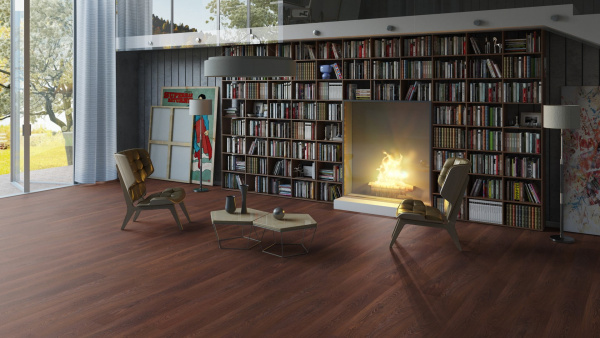 Ламинат Tarkett Woodstock Family Дуб Шервуд Мокко 504044082