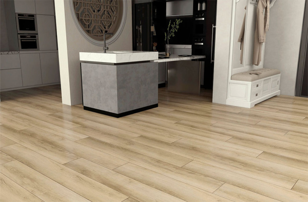 SPC ламинат Floorwood Quantum Дуб Делойт 4577