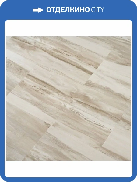 Инженерная композитная доска Natura Stone 3.5/43 4V S-001-10 Уайт Перл 610x305