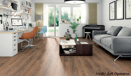 Ламинат Egger WoodStyle Pronto Дуб Орвието H2187