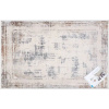 Ковер Sirma Mers Dakota 04182A 38-V8YD WHITE/BROWN Прямоугольник 0.8x1.5