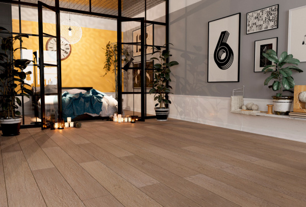 SPC ламинат Planker Rockwood Дуб Опал 1008