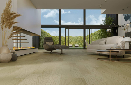 SPC Паркет Quartz Parquet Классик 7/43 4V 414 Дуб Шампань 400-1220x152