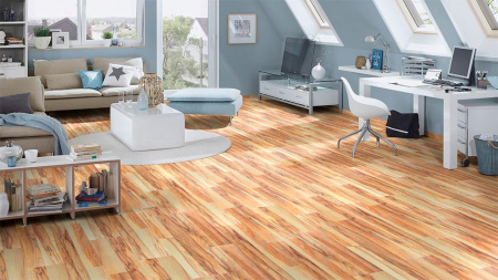 Ламинат Kronospan Castello Classic Ясень Белый 8075