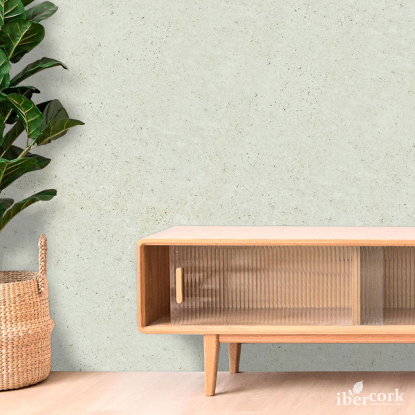 Стеновая панель IberCork EasyCork Мурсия Бланко