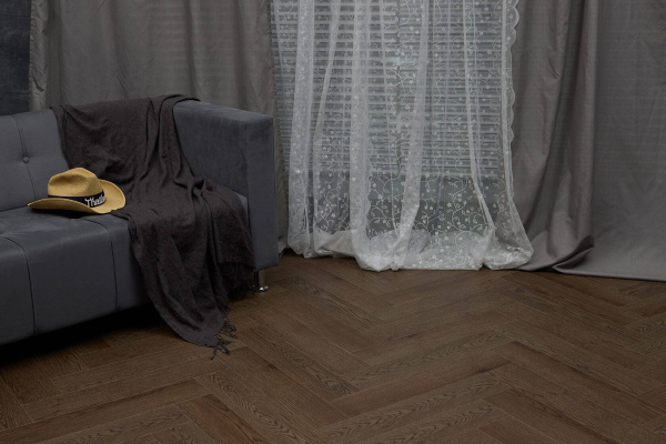 SPC Ламинат Steinholz Herringbone 4.5/43 4V STH054H Планзе 640x128