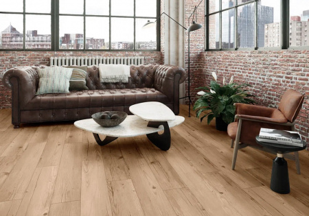 SPC ламинат Invictus Maximus Click XL Plank Silk Oak Latte