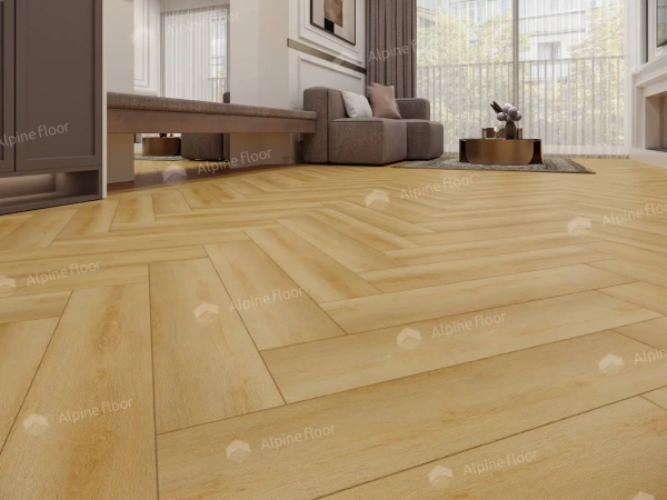 Ламинат SPC Alpine Floor Light Parquet Дуб Батейн ЕСО 13-29
