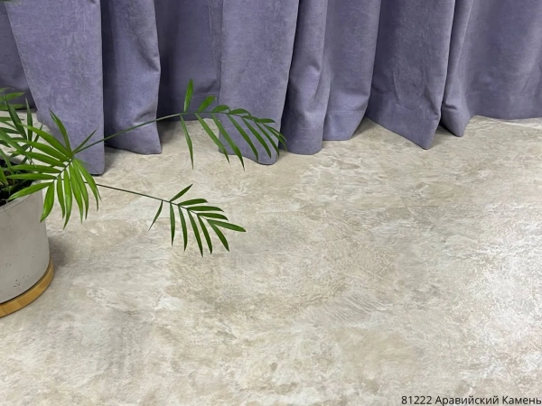 Ламинат SPC Ceramo Vinilam Stone 8 мм Аравийский Камень 81222