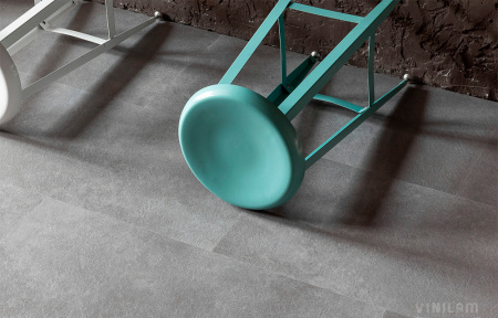 ПВХ плитка, кварц виниловый ламинат Vinilam Ceramo Stone Glue Цемент 61609
