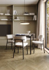SPC Паркет Quartz Parquet Французская Елка 6/43 4V 99-419 Дуб Карельский 400x100
