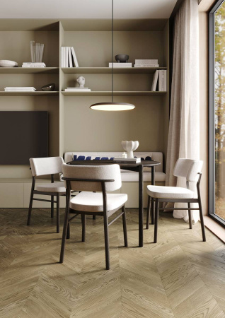 SPC Паркет Quartz Parquet Французская Елка 6/43 4V 99-419 Дуб Карельский 400x100