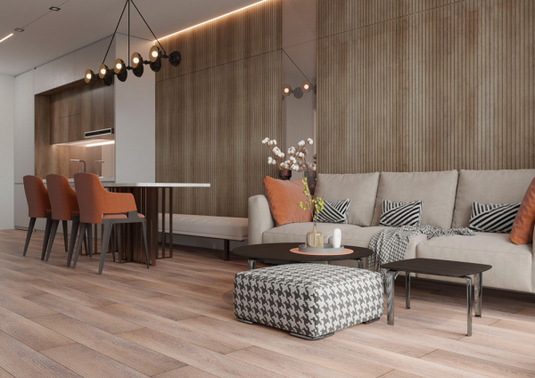 SPC ламинат Planker Elegant Line Дуб Фэшн 3007