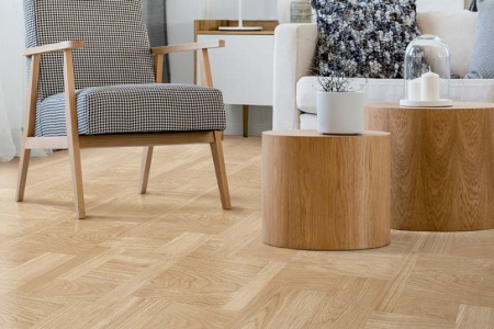 Пробковый пол Corkstyle Print Cork Woodwise Daylight замковый