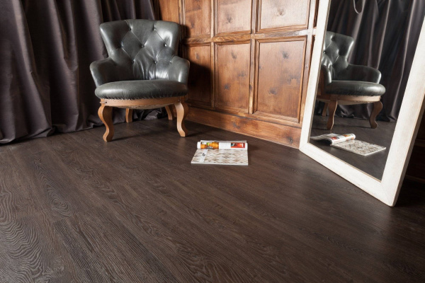 LVT Ламинат Aquafloor RealWood Glue (Риалвуд клеевой) 2/43 4V AF6053Glue 1219.2x177.8
