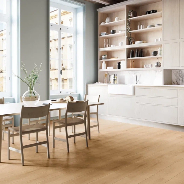 ПВХ плитка, кварц виниловый ламинат Invictus Primus Plank Cashmere Oak Sunny 33