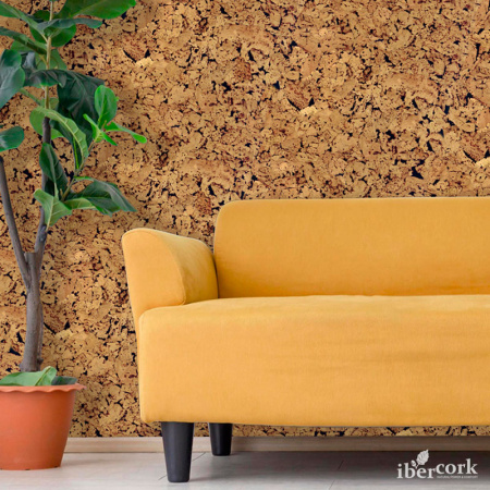 Стеновая панель IberCork EasyCork Лерида негро