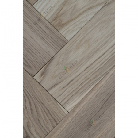 Массивная доска Damy Floor Luxury Английская елочка Скандинавский Селект 600 мм