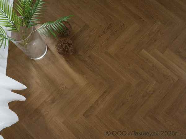 Ламинат Lamiwood Shelby 12/34 4V 316 Дуб Ноттингем 400x80