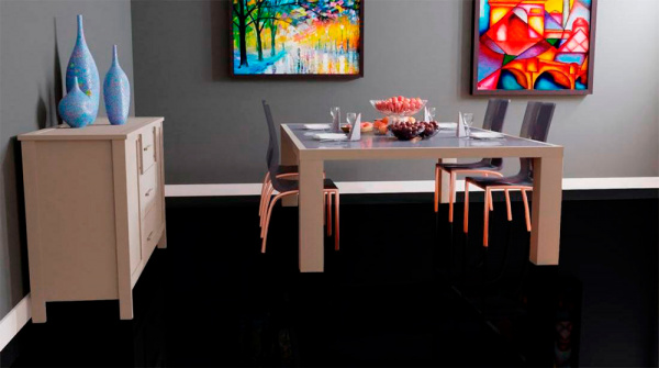 Ламинат Falquon Max Black глянец DU190